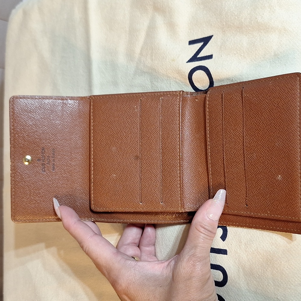 Vintage Louis Vuitton Porte Monnaie Bier Cartes Wallet - Picture 9 of 15